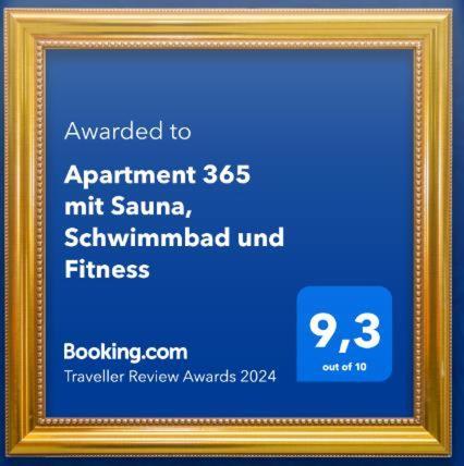Apartment 365 Mit Sauna, Schwimmbad Und Fitness Schönwalde المظهر الخارجي الصورة